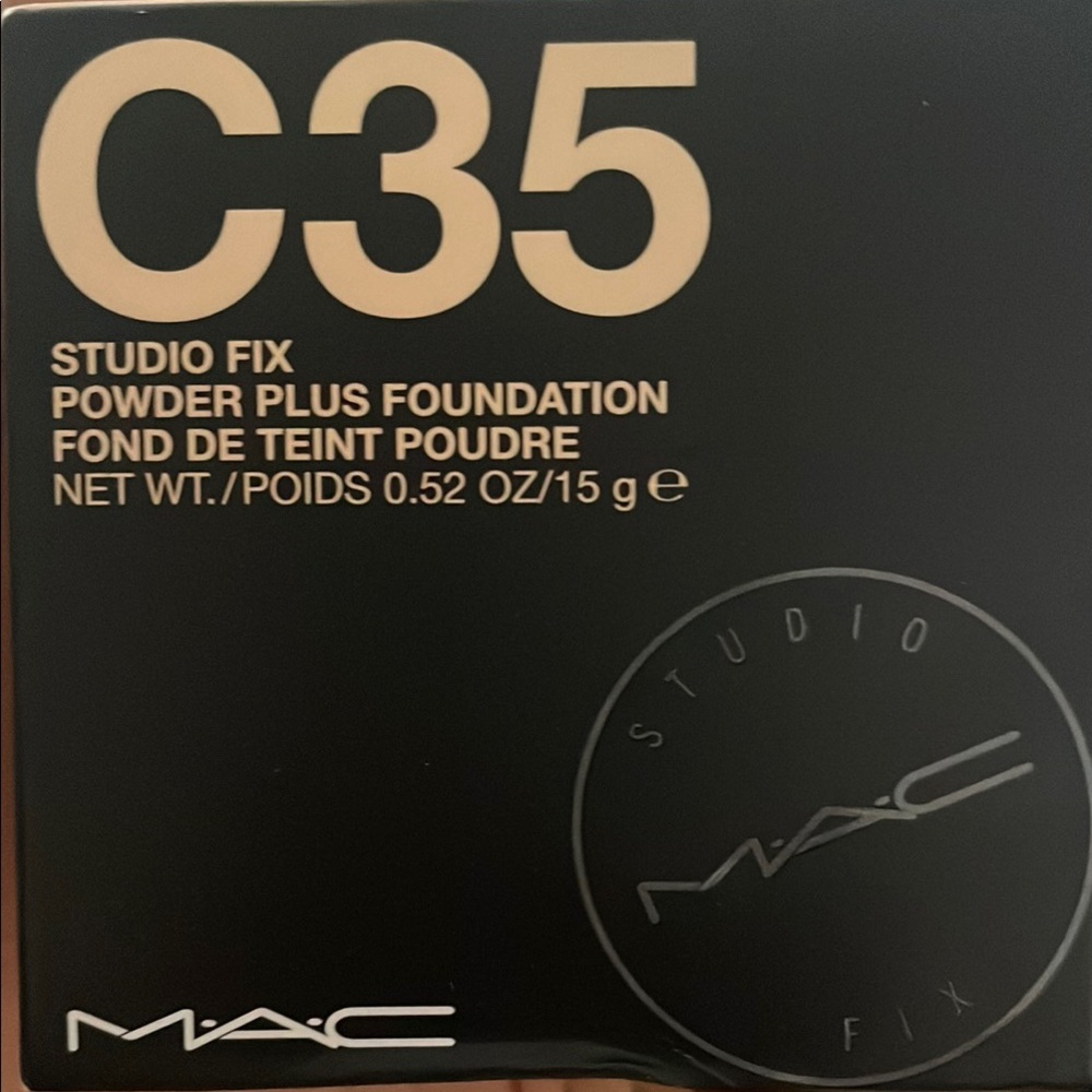 Original MAC Studio Fix Foundation C35